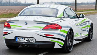 Illustration for article titled Tuner drops diesel into BMW Z4 for 63 mpg sports car